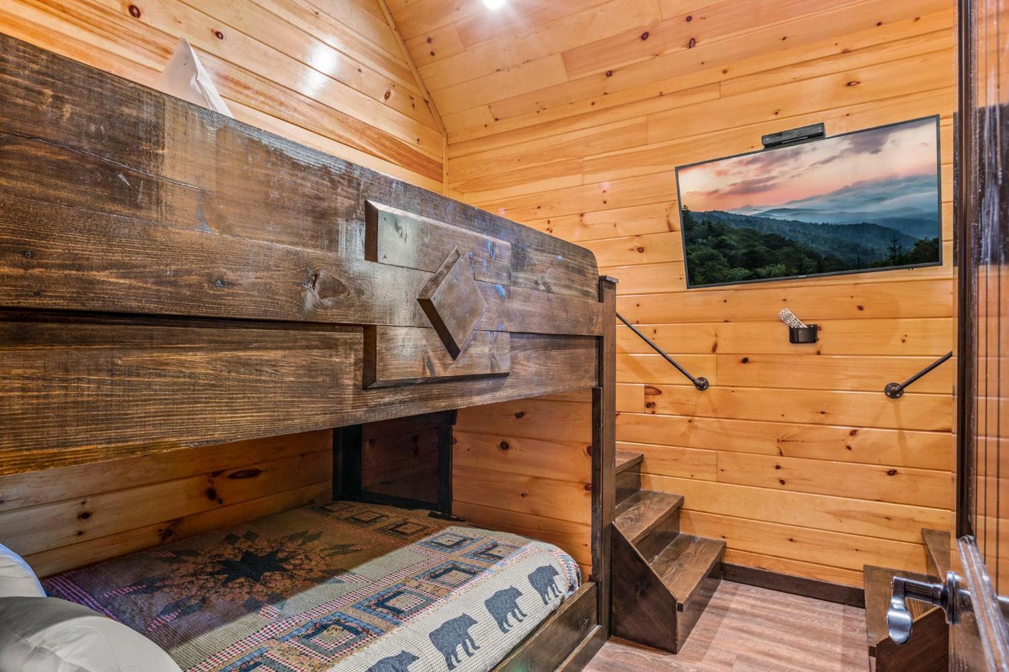 The Great Maple Retreat By Stony Brook Cabins Gatlinburg Exterior foto