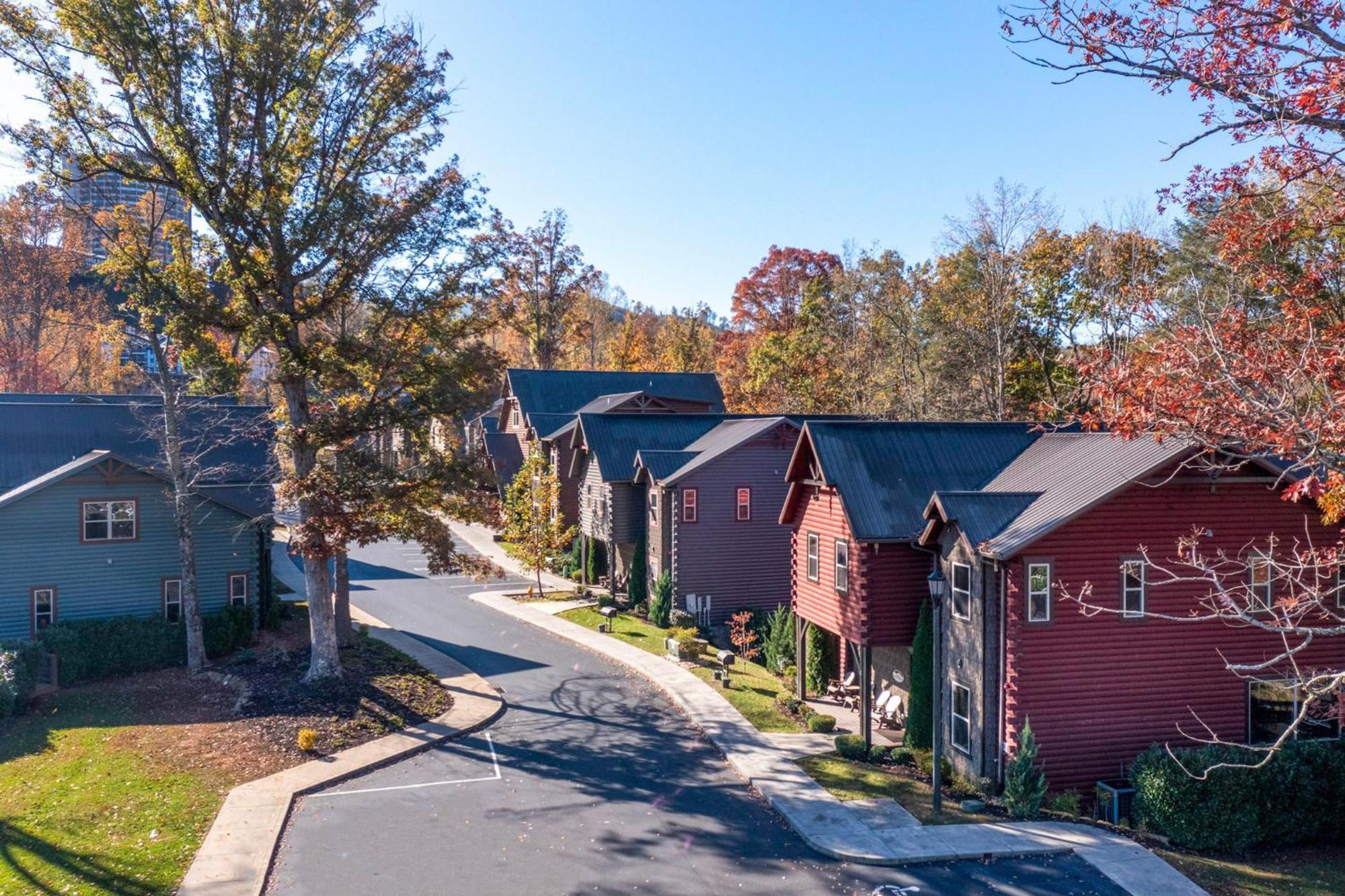 The Great Maple Retreat By Stony Brook Cabins Gatlinburg Exterior foto