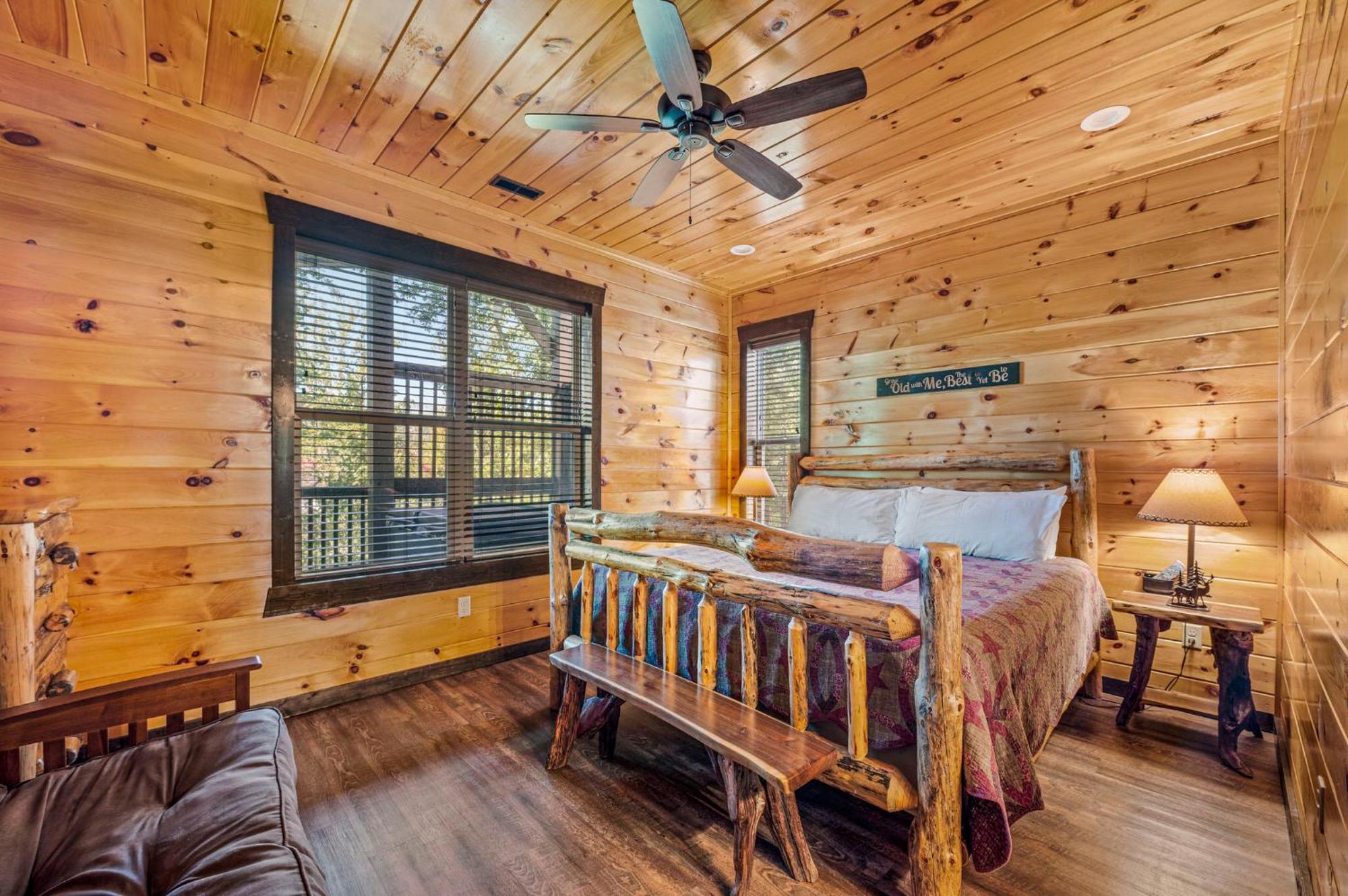 The Great Maple Retreat By Stony Brook Cabins Gatlinburg Exterior foto