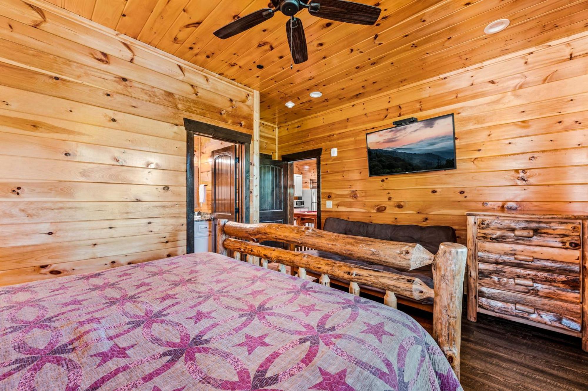 The Great Maple Retreat By Stony Brook Cabins Gatlinburg Exterior foto