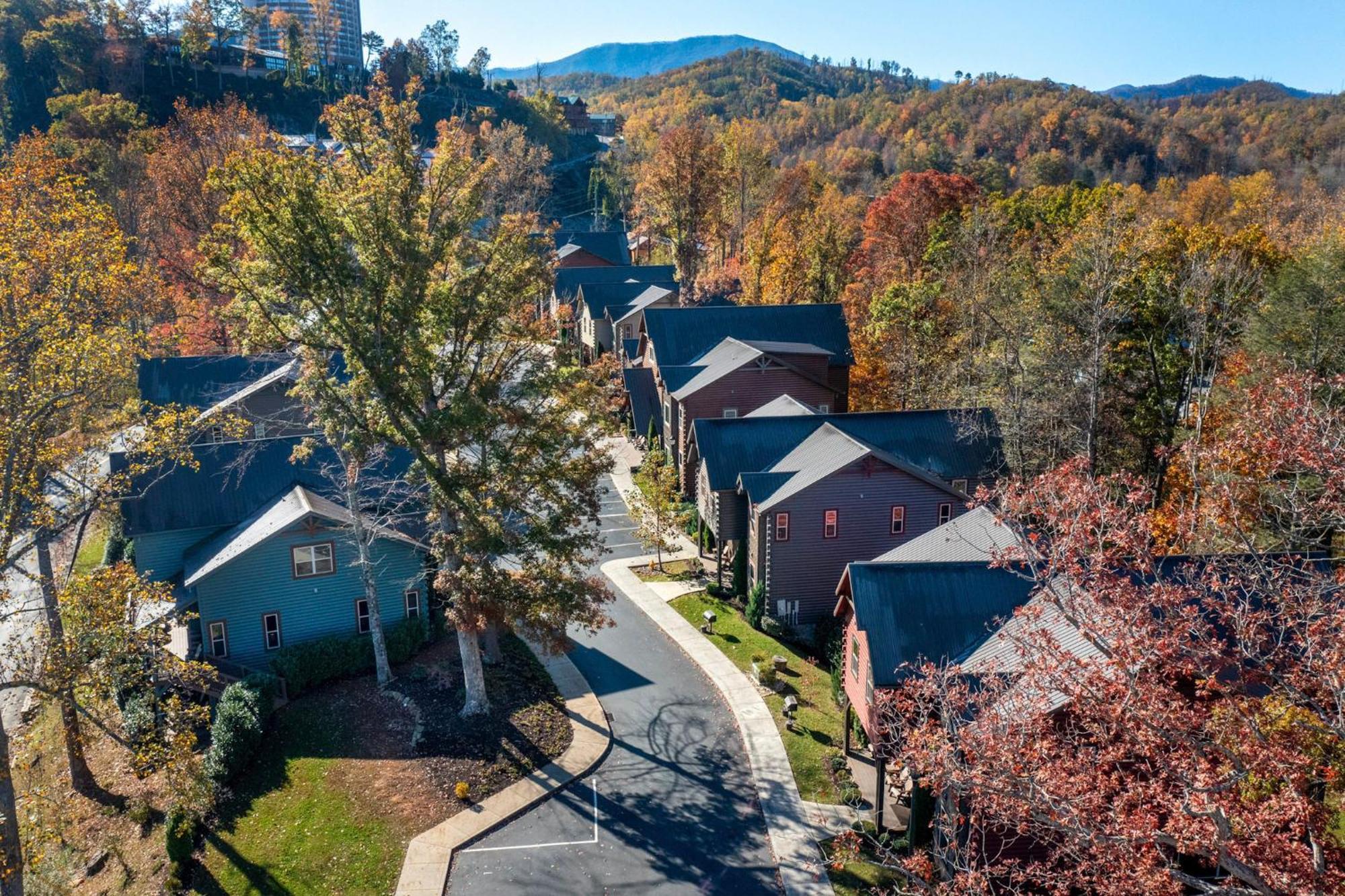 The Great Maple Retreat By Stony Brook Cabins Gatlinburg Exterior foto