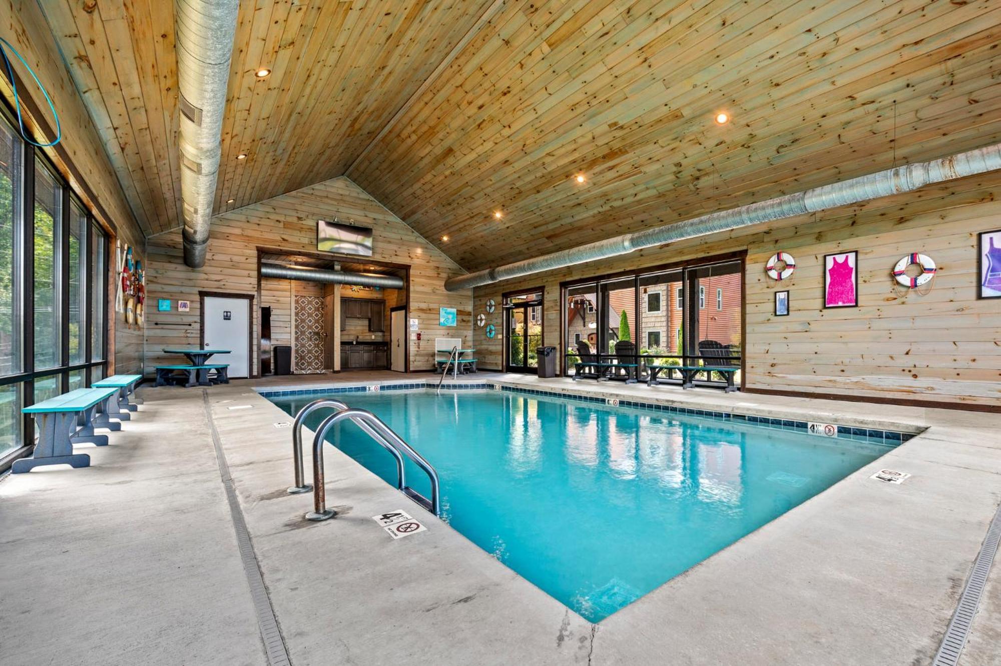 The Great Maple Retreat By Stony Brook Cabins Gatlinburg Exterior foto
