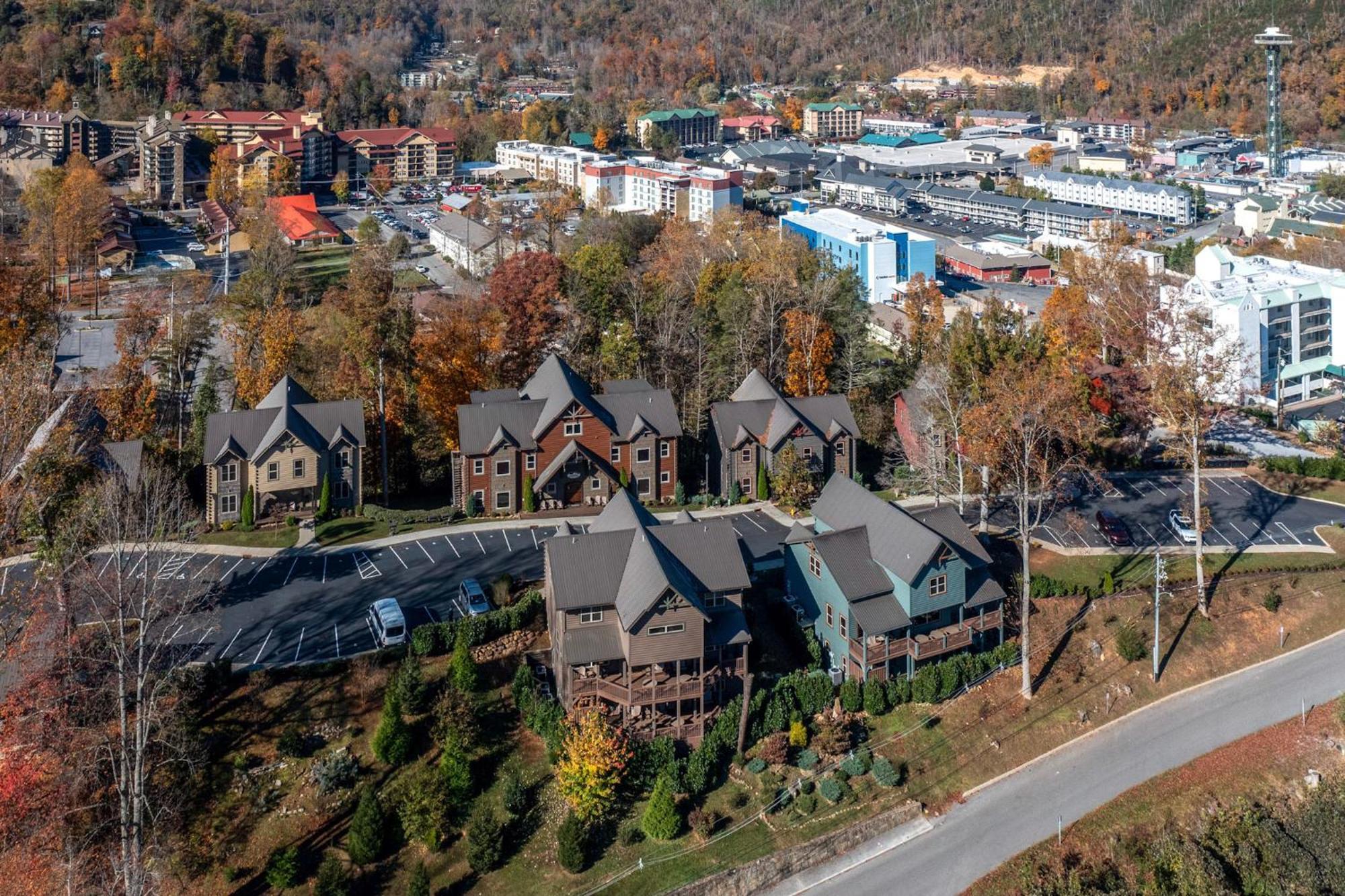 The Great Maple Retreat By Stony Brook Cabins Gatlinburg Exterior foto