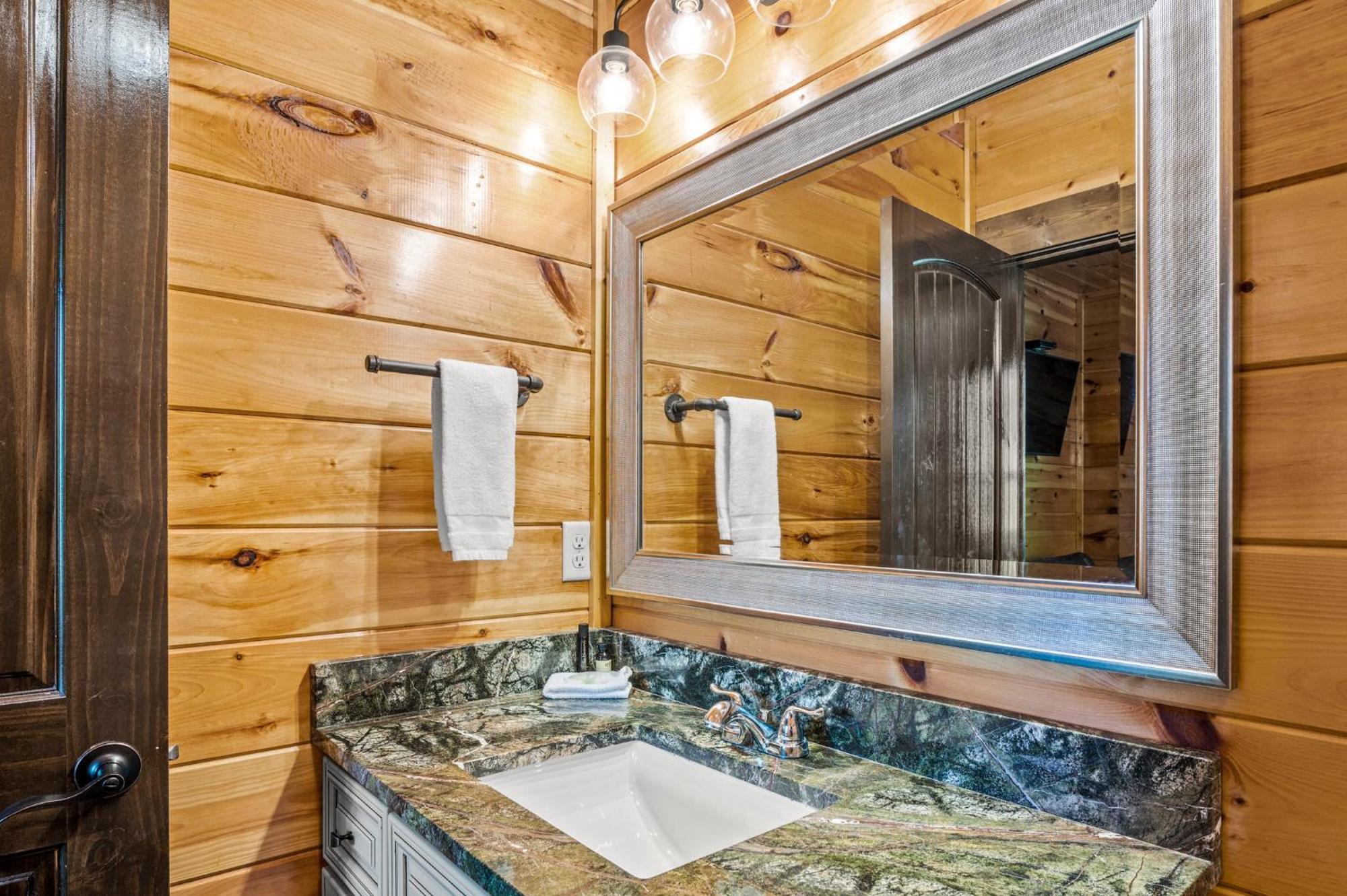 The Great Maple Retreat By Stony Brook Cabins Gatlinburg Exterior foto