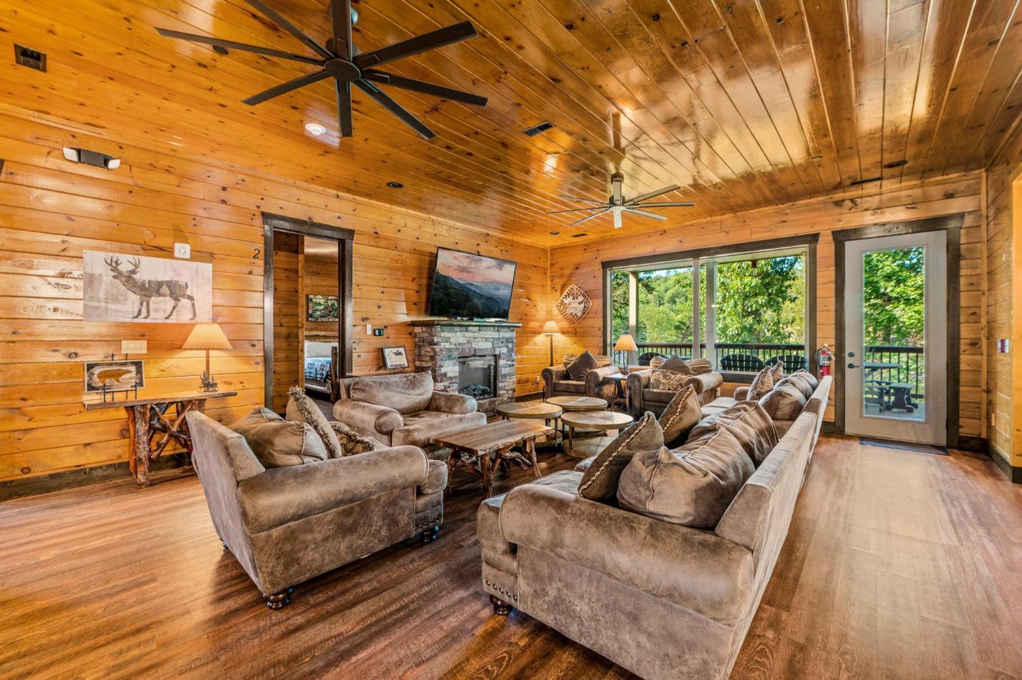 The Great Maple Retreat By Stony Brook Cabins Gatlinburg Exterior foto